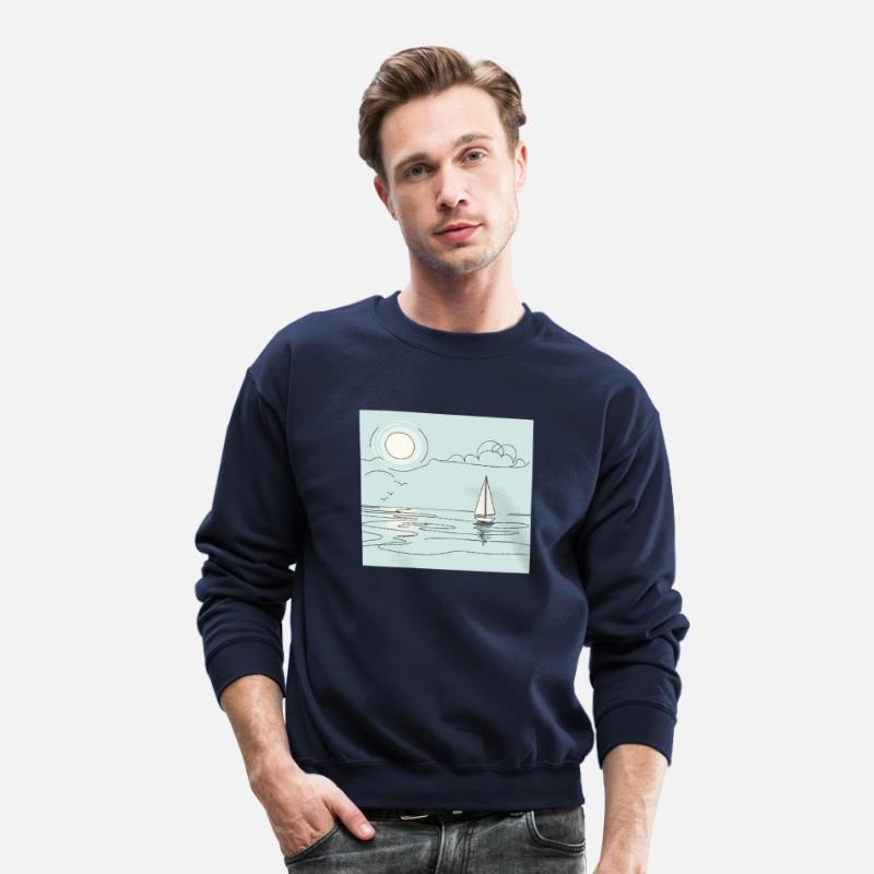 Sailing Boat Drawing