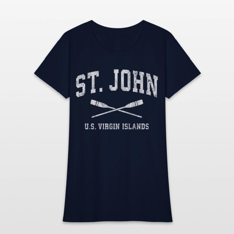 Saint John Usvi Vintage Nautical Paddles Sports Oa