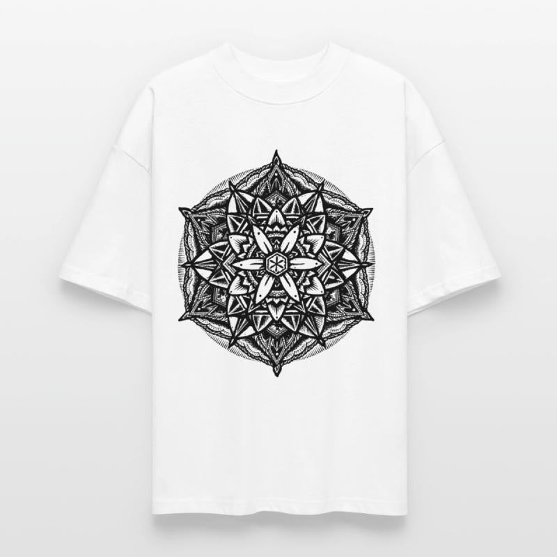 Seal of Solomon Sacred Geometry Star Mandala