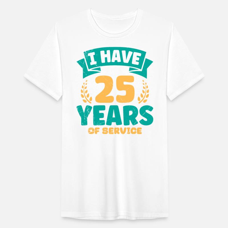 Service Anniversary Have 25 Years of Service