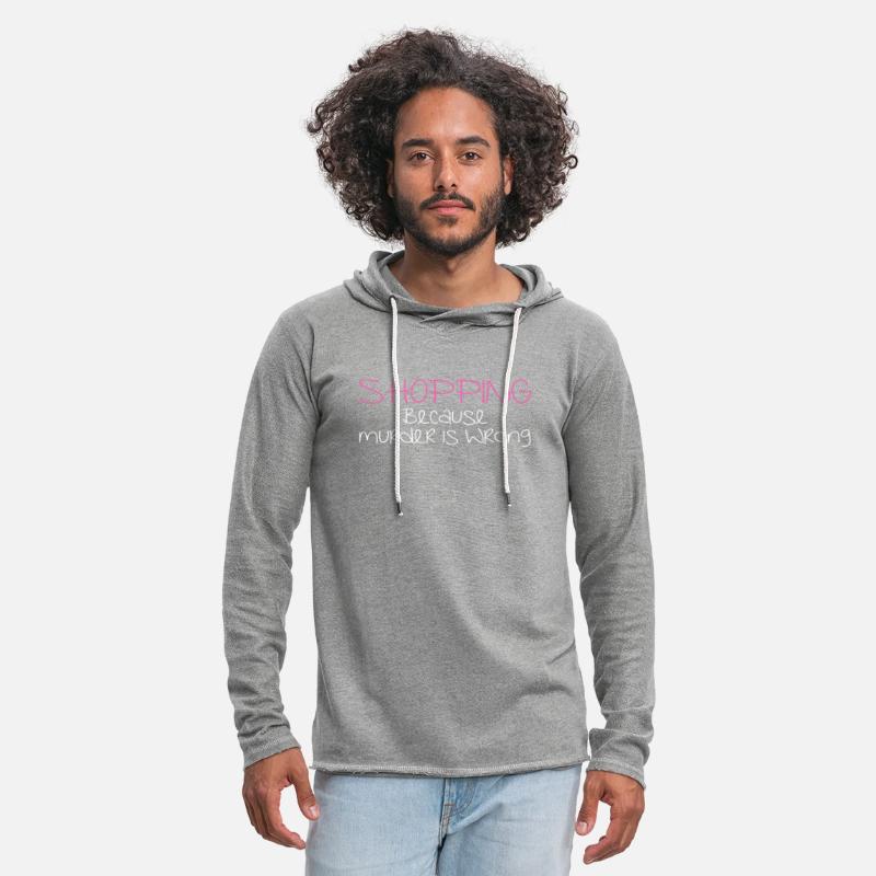 Shopping Because Murder is Wrong