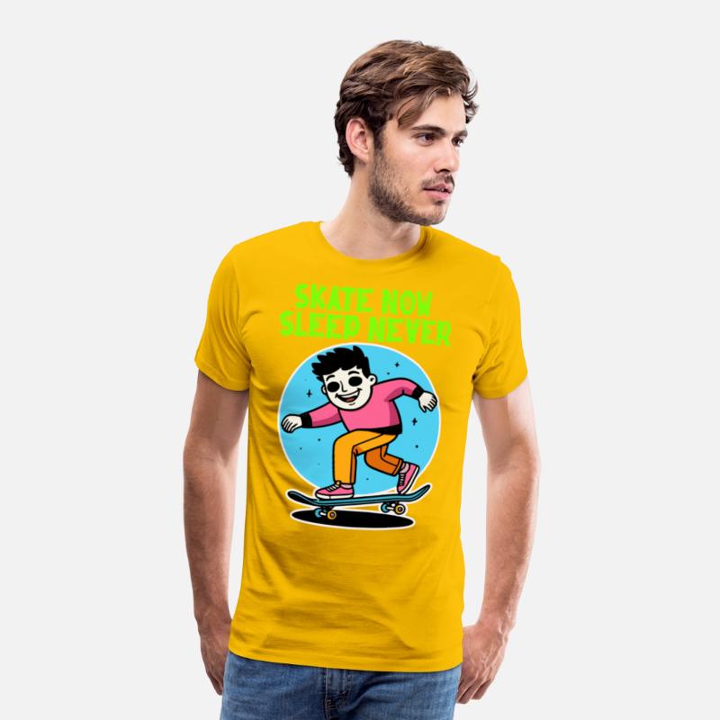 Skate Now, Sleep Never