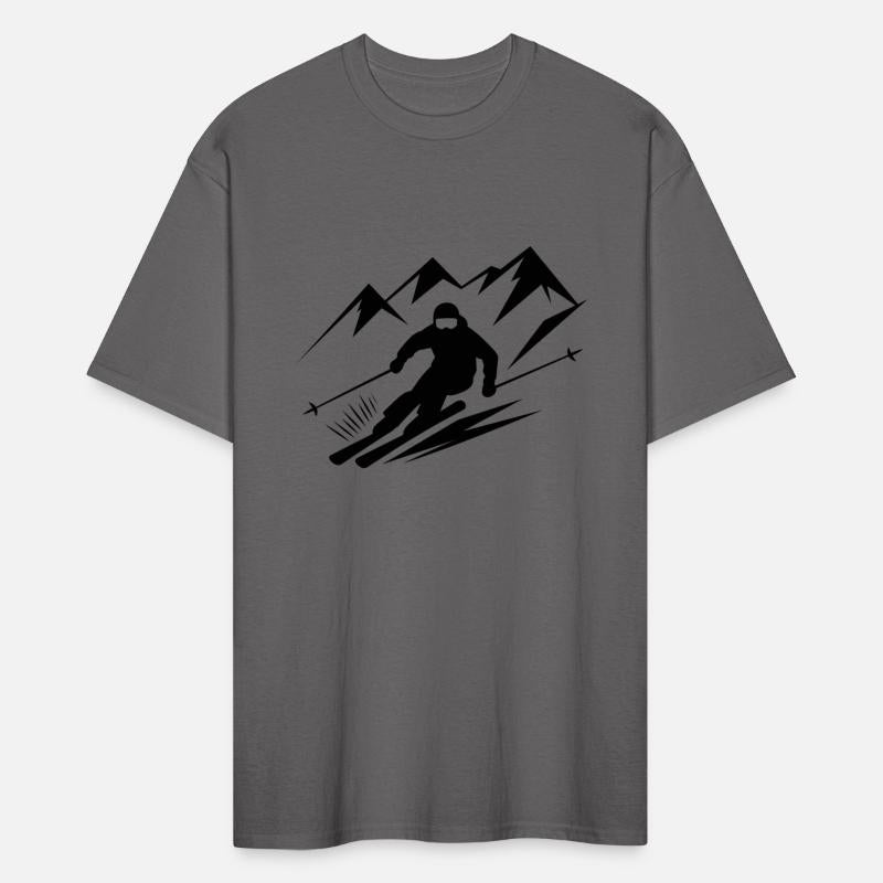 Ski Vacation Skiers Skiing Winter Sports