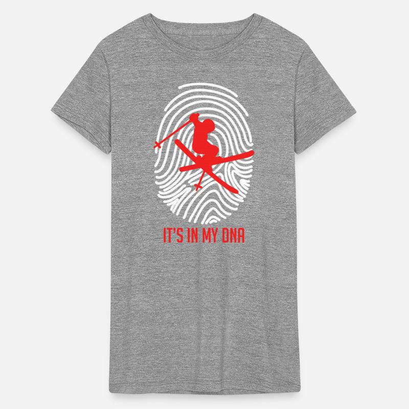 Skiing It's in my DNA Skier Professional