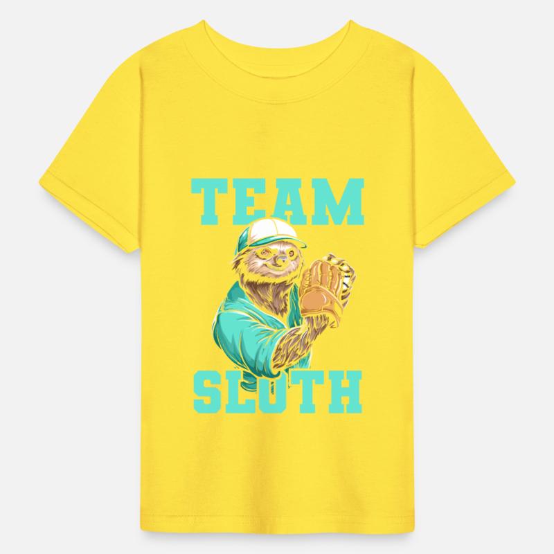 Sloth Cool Sloth Baseball