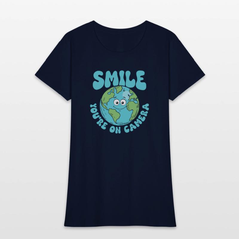 Smile You're On Camera Earth Day Environmental Pla
