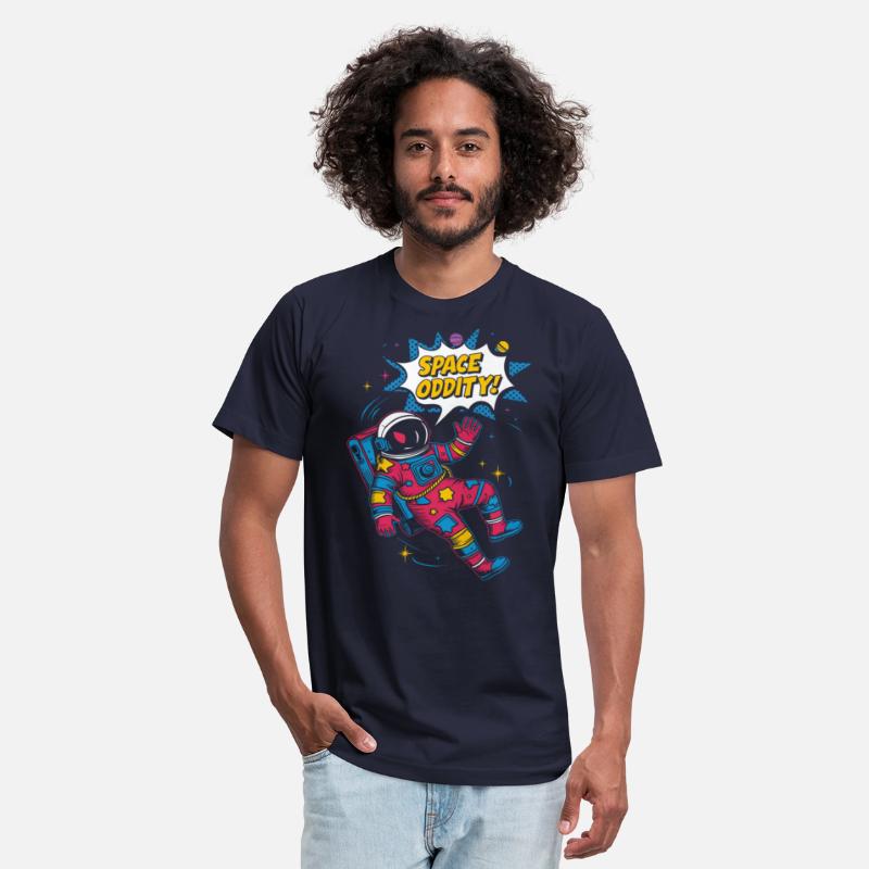 Space Oddity Cosmic Explorer Floats Free