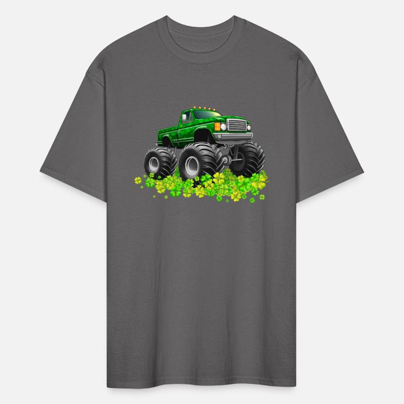 St Patricks Day Toddler Lucky Monster Truck