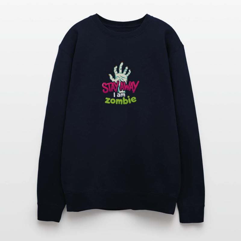 Stay Away I Am Zombie Quote Design