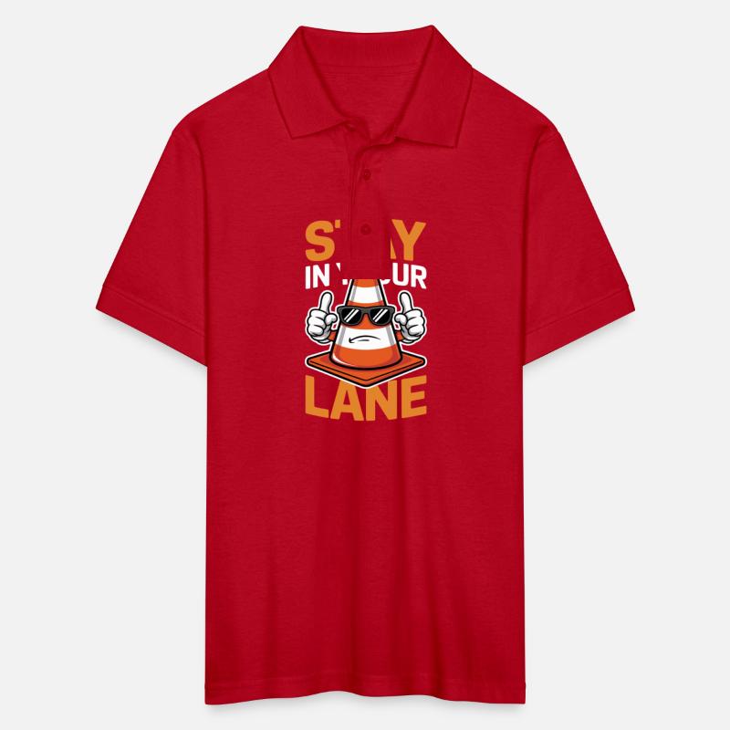 Stay In Your Lane Traffic Cone Humor