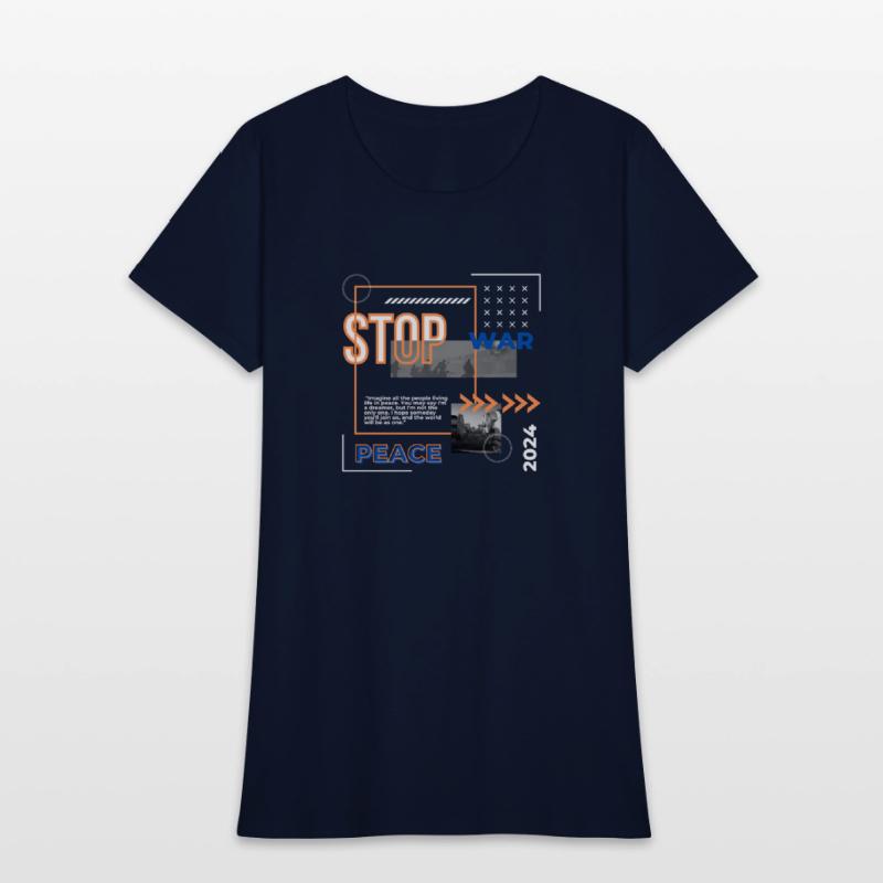 STOP WAR SHRIT DESIGN