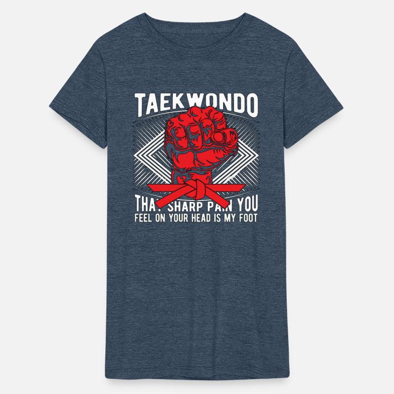 Taekwondo That Sharp Pain Fighter Fight Karate