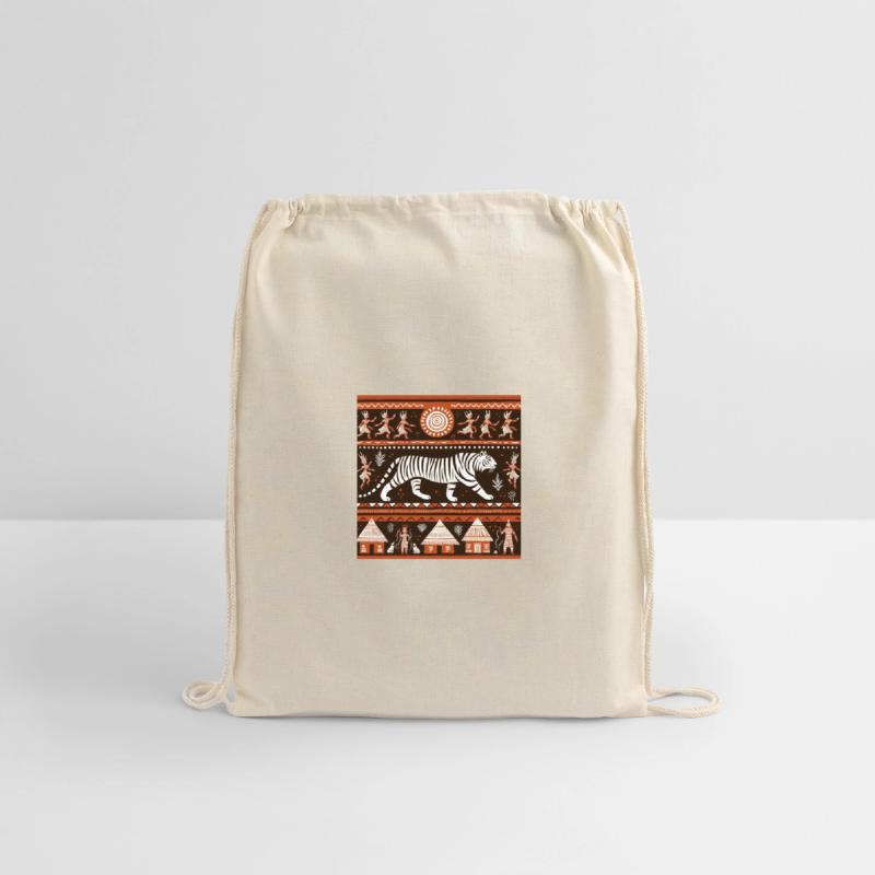 Territorial African Tribal Pattern