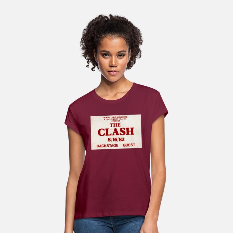 The Clash Backstage Pass