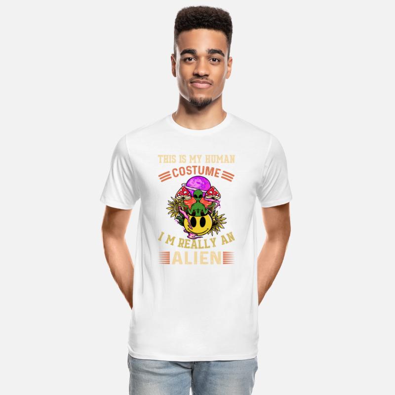 This is my Human Costume i´m really an Alien