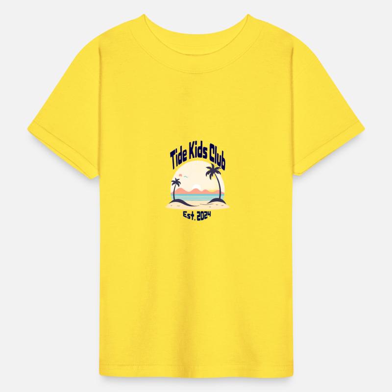 Tide Clothing Co. Kids Club Logo