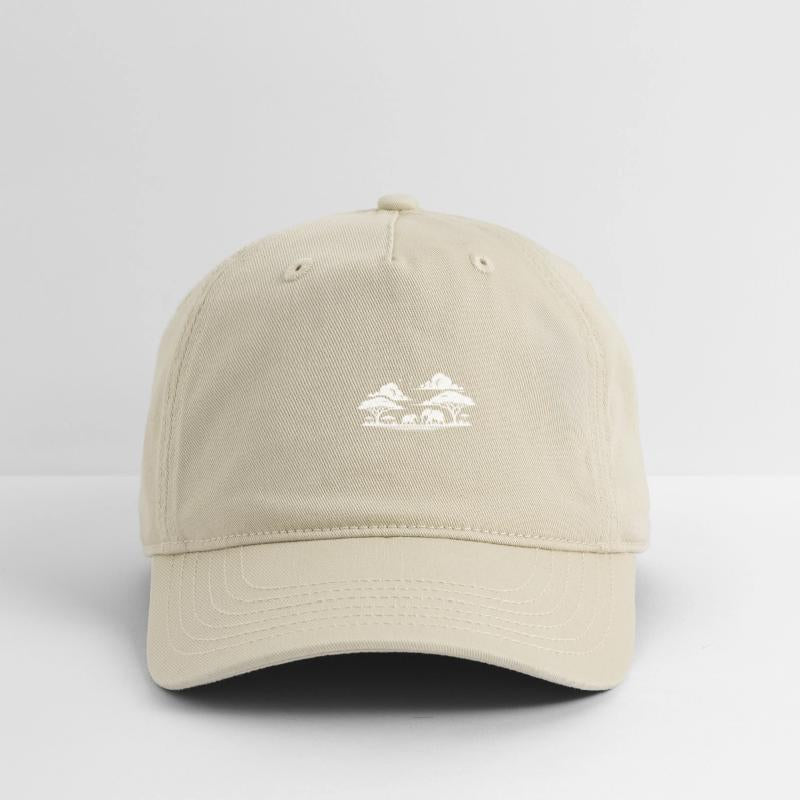 Tranquil Savannah Scene With Elephants