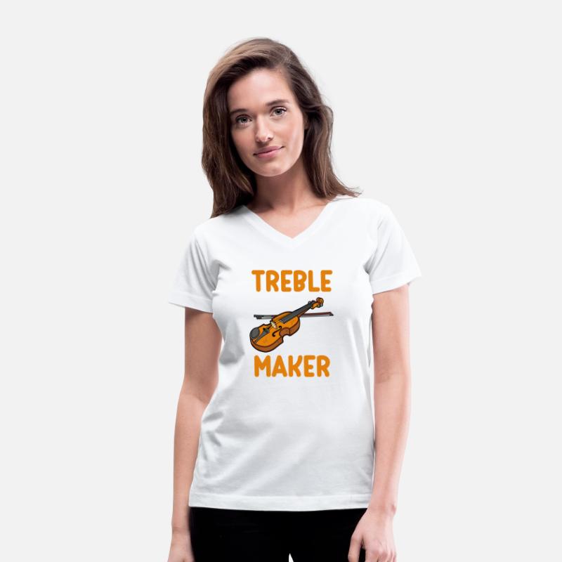 Treble Maker Violin Violinist Musical Classical