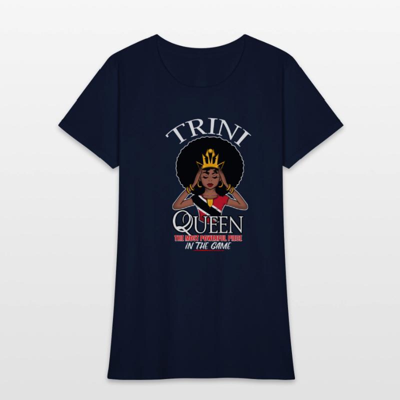Trini Queen the Most Powerful Piece In The Game