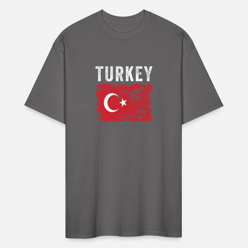 Turkey Flag Distressed - Turkish Flag