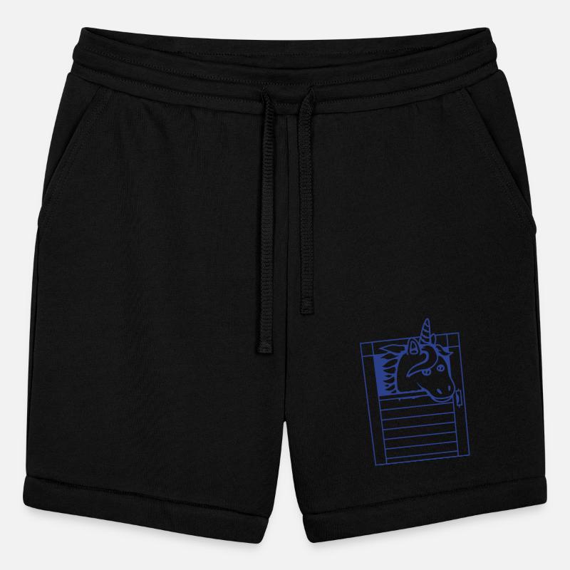 Unicorn Horse Stable Pony Peeking Out Cute Comic