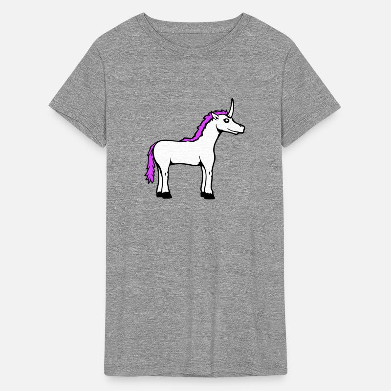 Unicorn Pink Cute Pretty Friendly Cartoon Horse