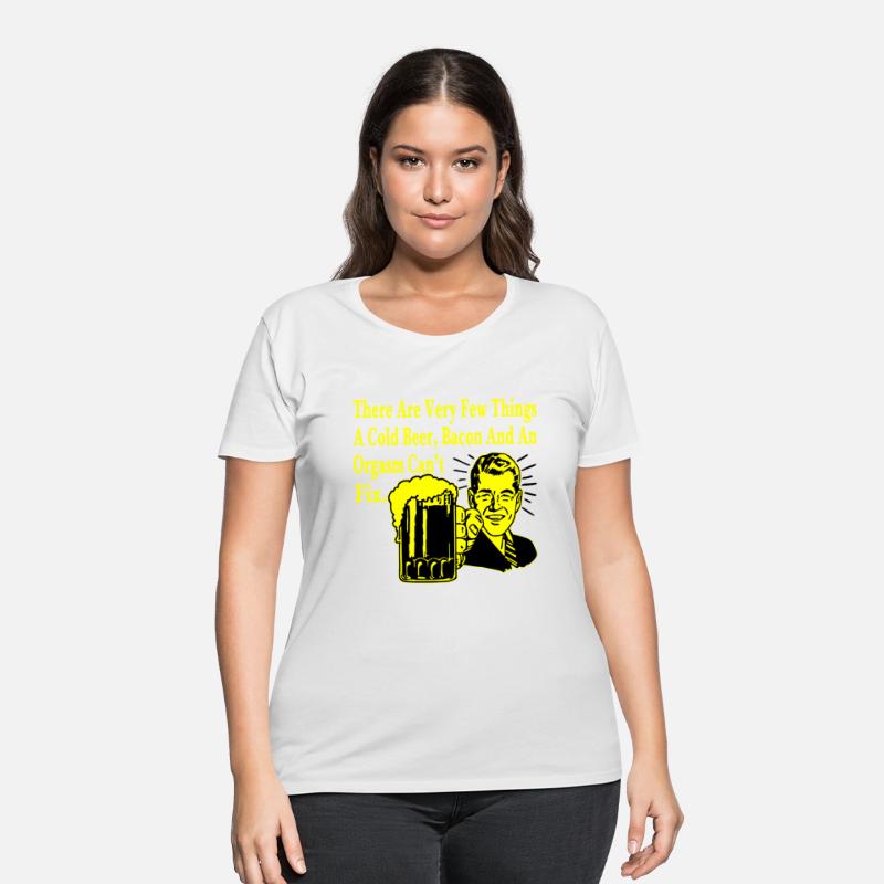 Very Few Things A Cold Beer, Bacon And An Orgasm