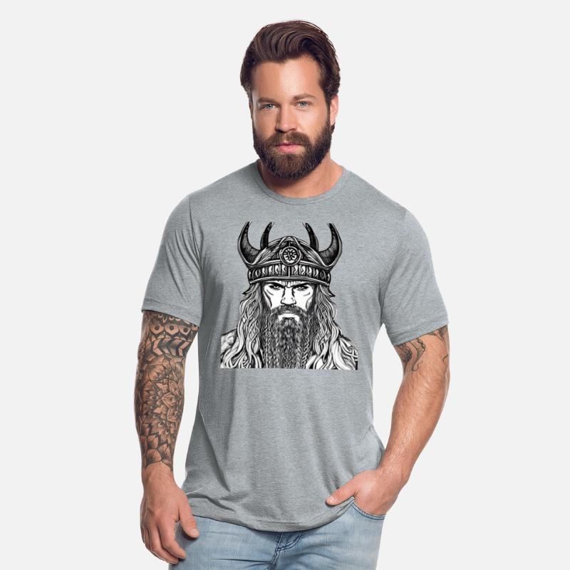 Viking Warrior Valhalla Norman Odin