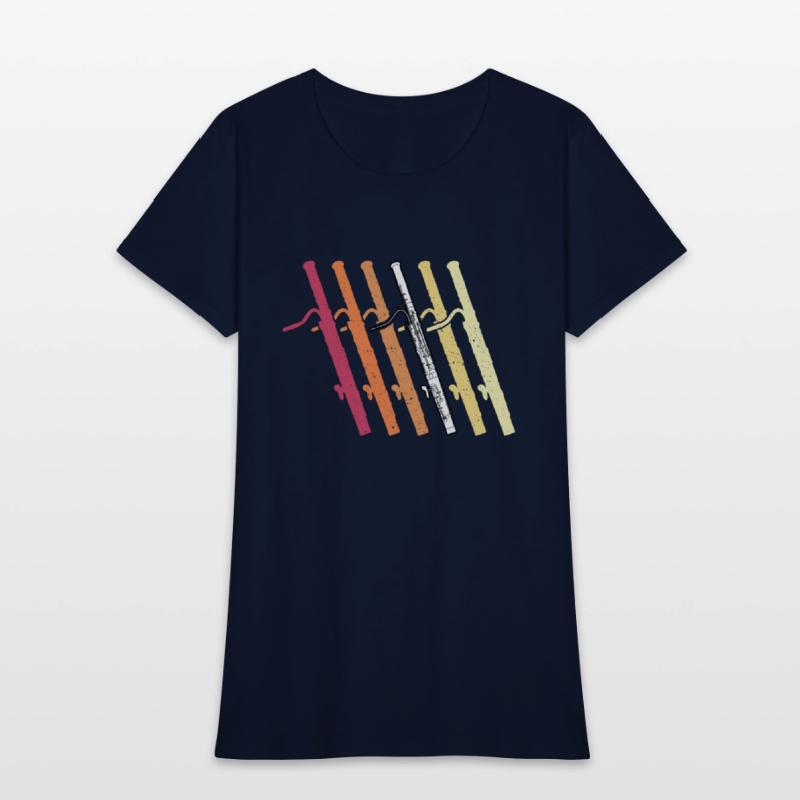 Vintage Bassoon Retro 70s Bassoonist Player Gift