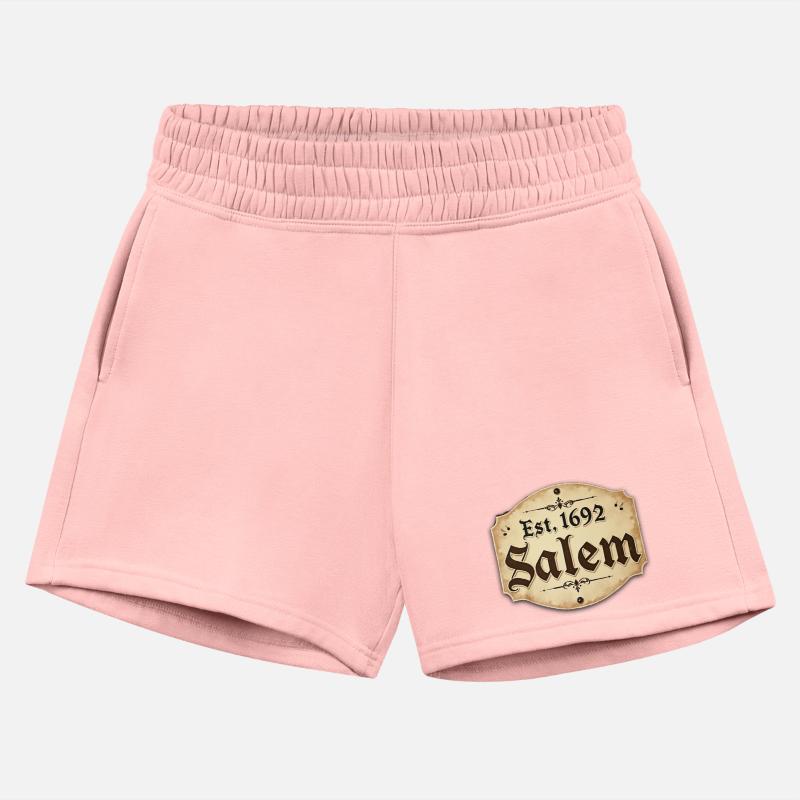 Vintage Salem Establishment Logo Design