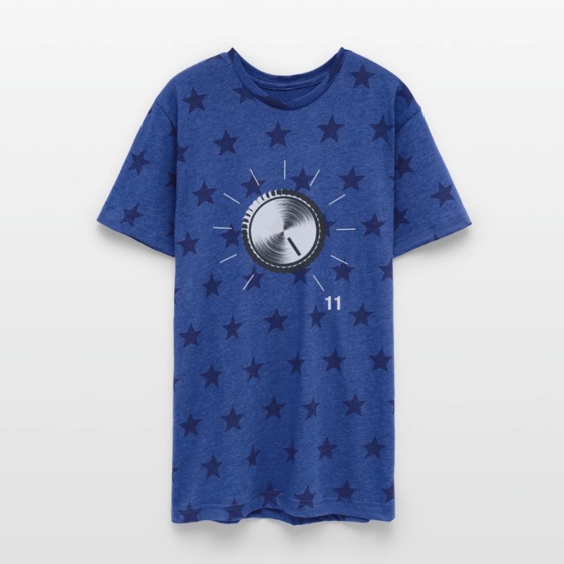 Volume Knob - These go to 11