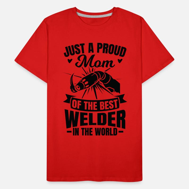 Welder Mom
