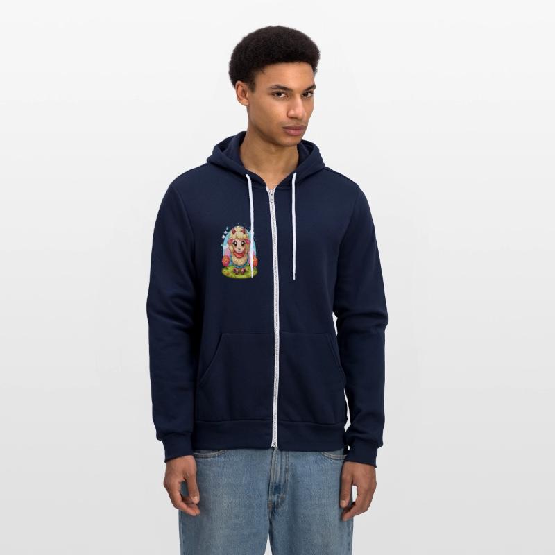 Whimsical Meadow Sheep