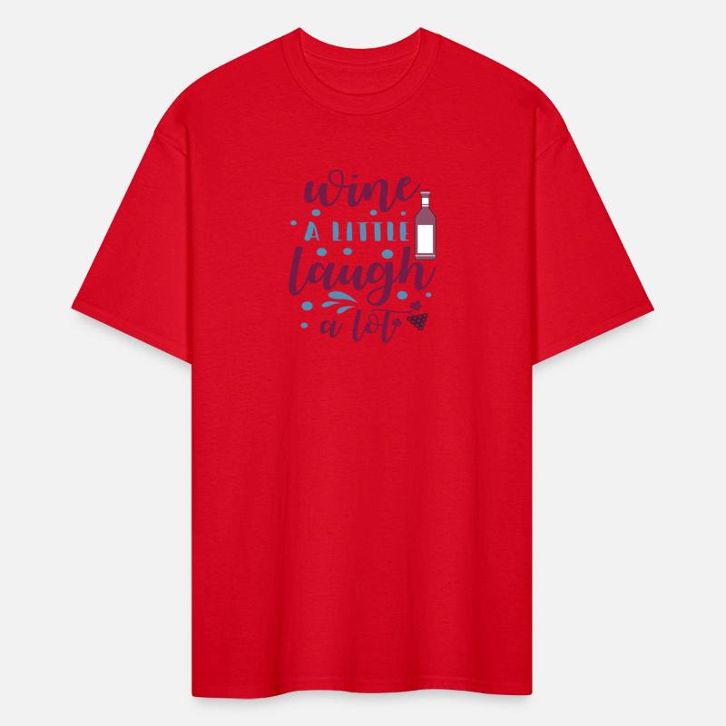 wine a little laugh a lot