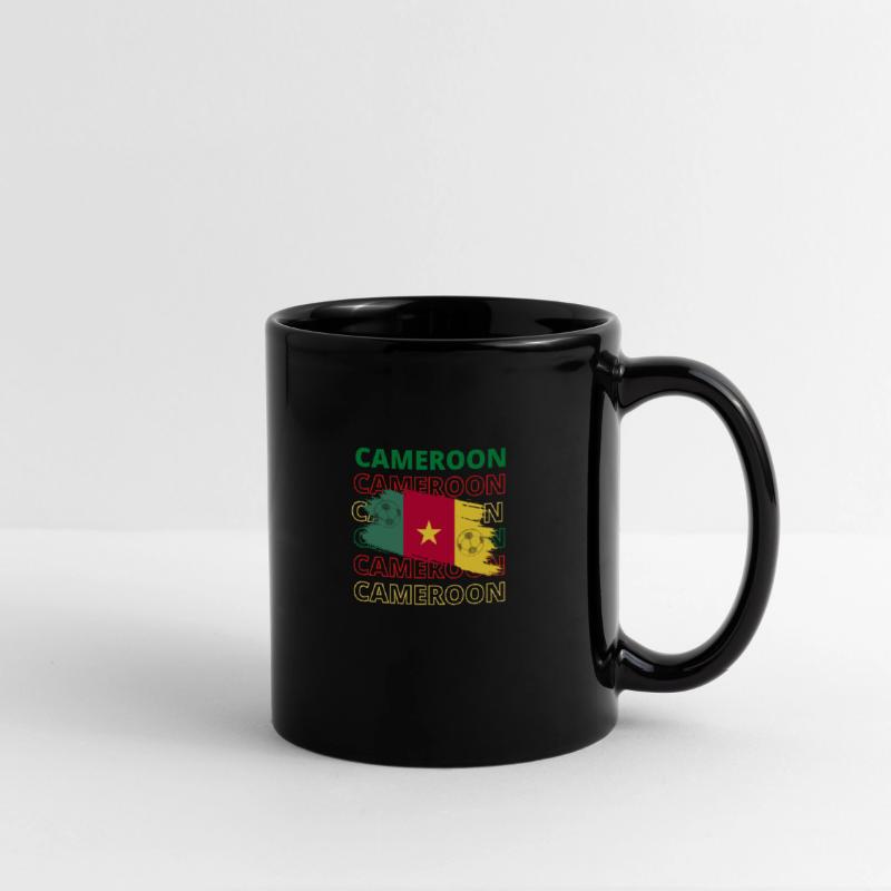 World Cameroon Soccer Vintage