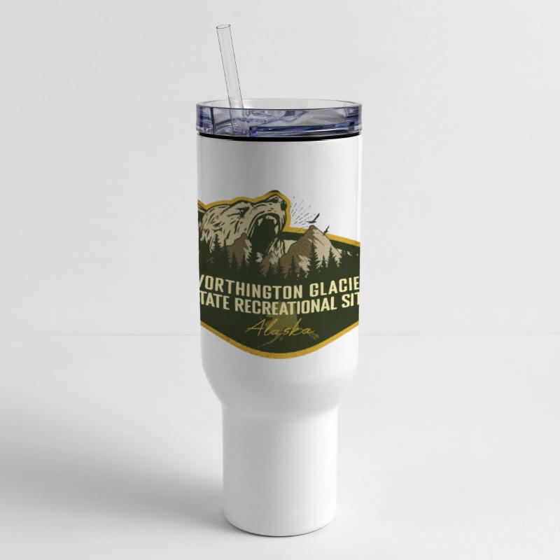 Worthington Glacier State Recreational Site Alaska