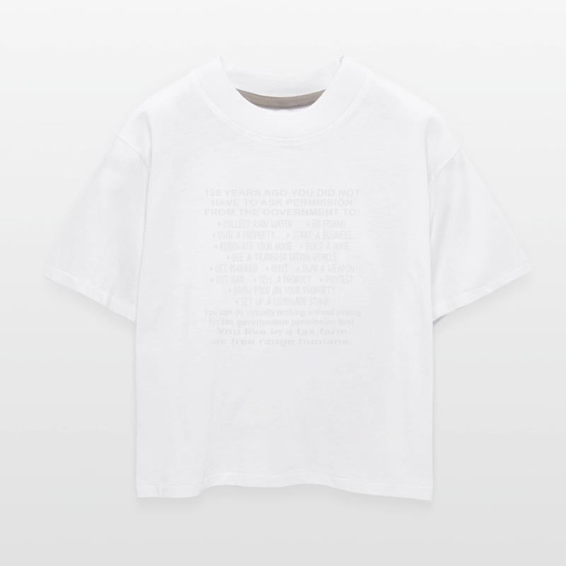 You Live In A Tax Farm As Free Range Humans ©