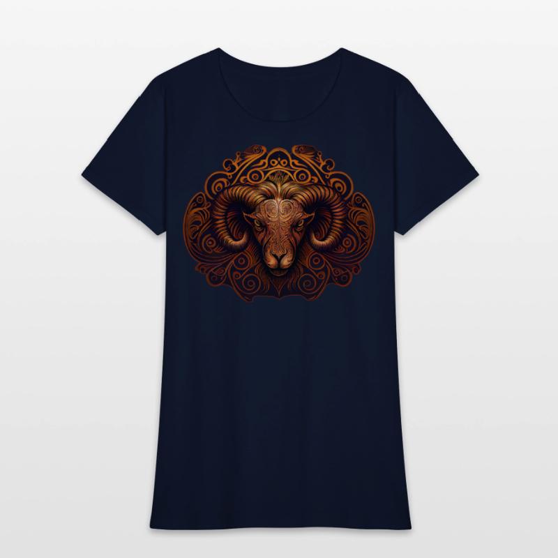 Zodiac Sign Aries Ram Astrology Symbol