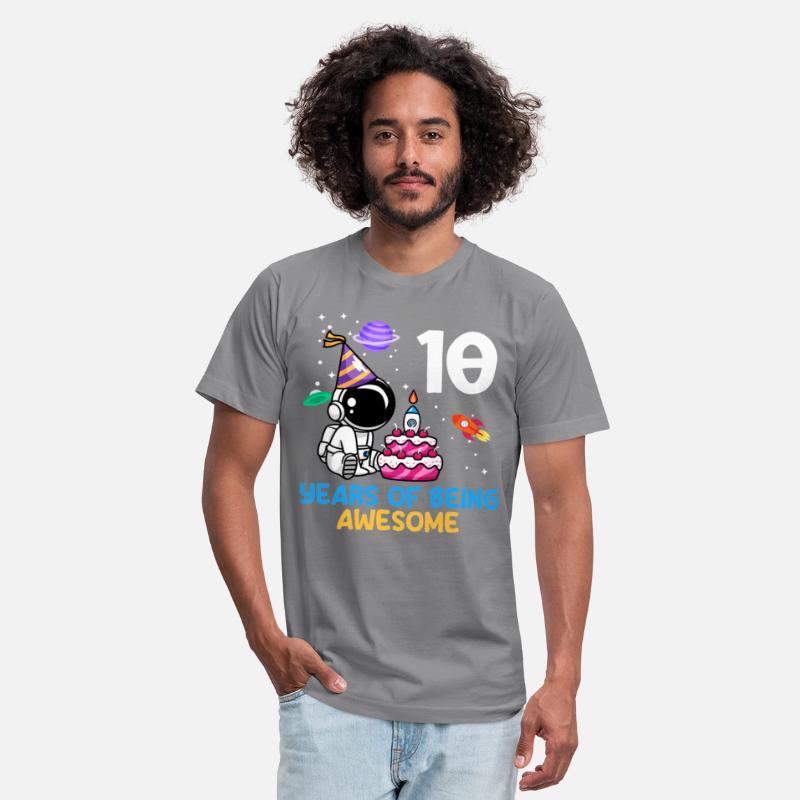 10 Years of Being Awesome Astronaut Birthday Fun