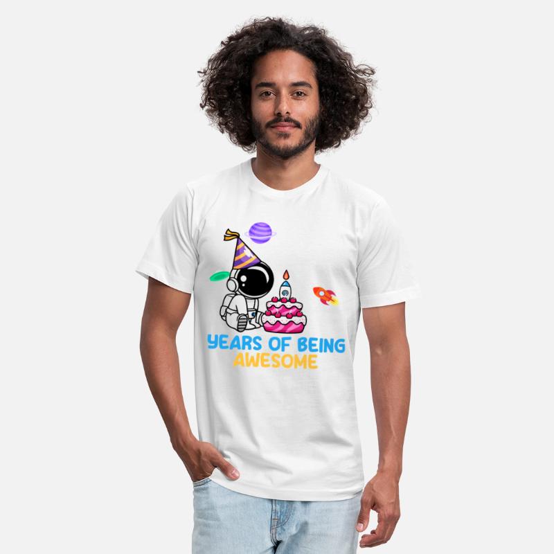 10 Years of Being Awesome Astronaut Birthday Fun