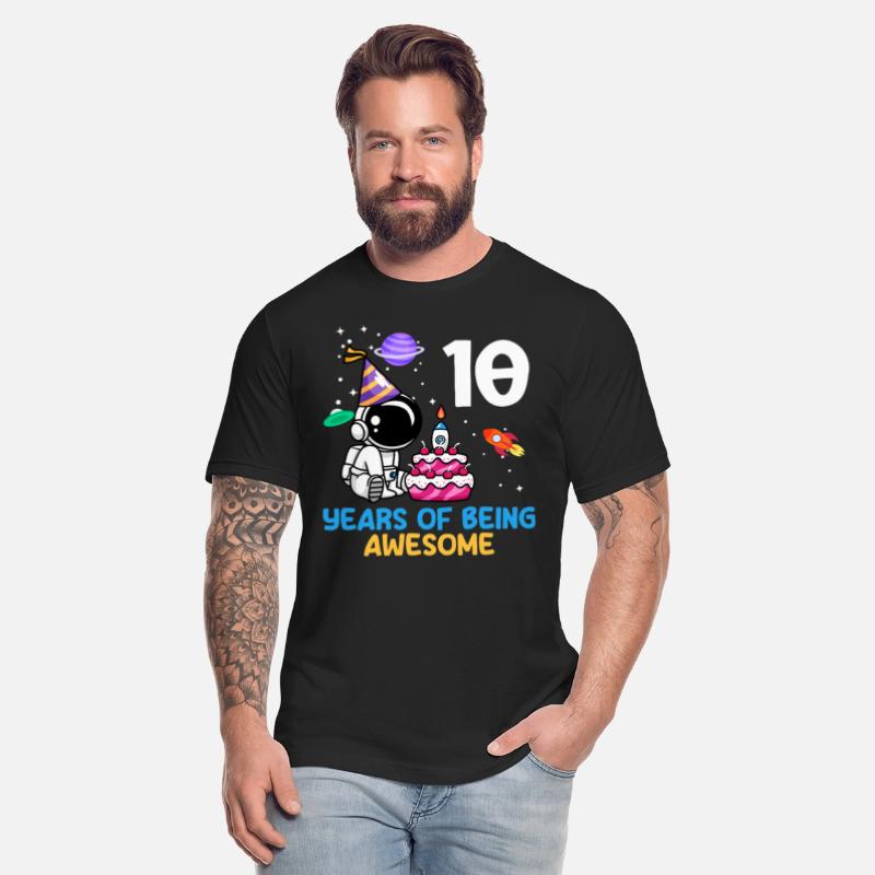 10 Years of Being Awesome Astronaut Birthday Fun