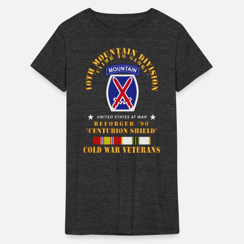 10th Mountain Division Climb to Glory REFORGER 90