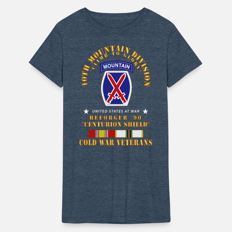 10th Mountain Division Climb to Glory REFORGER 90