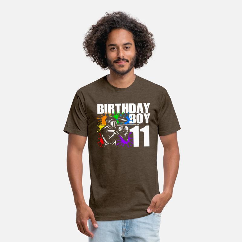 11 Paintball Party 11Th For