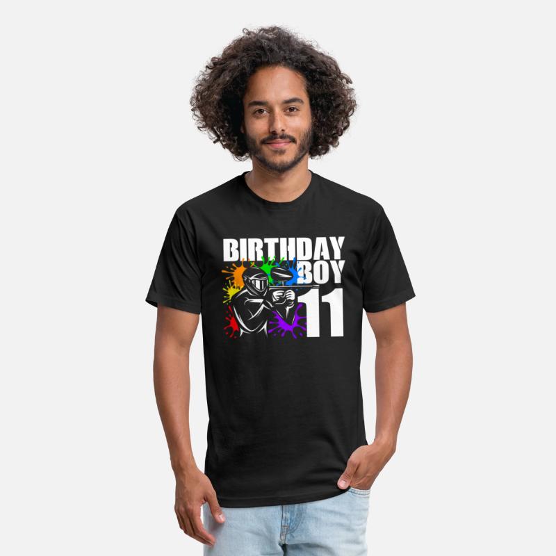 11 Paintball Party 11Th For