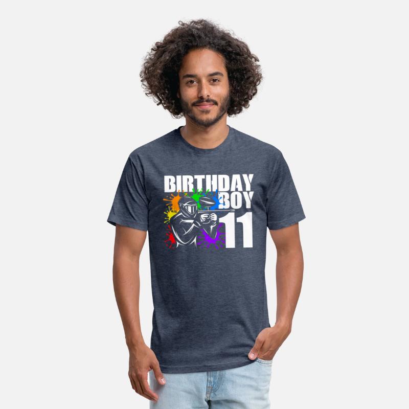 11 Paintball Party 11Th For