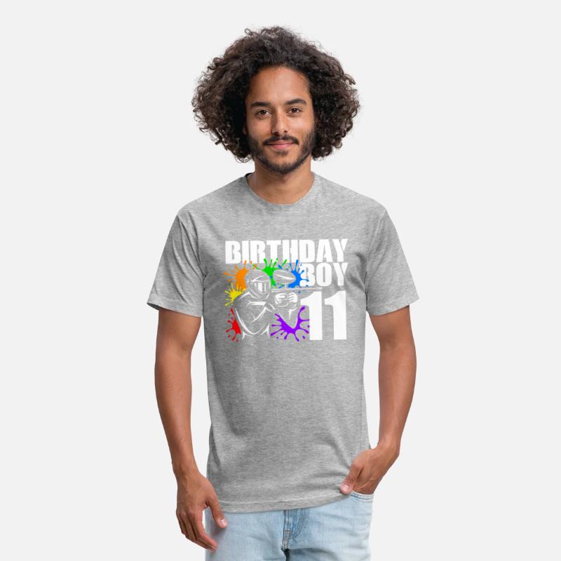 11 Paintball Party 11Th For