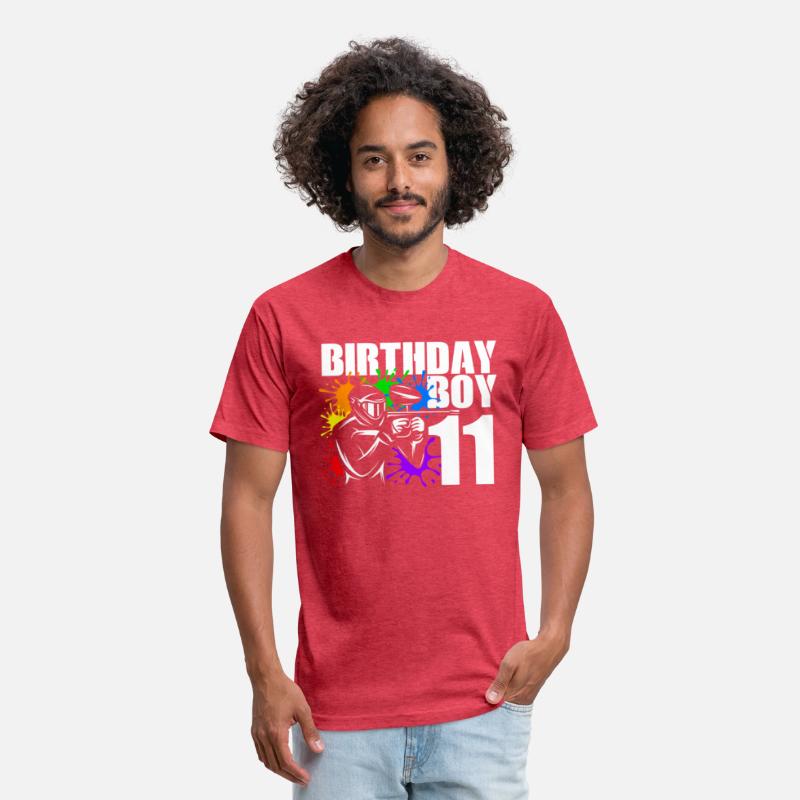 11 Paintball Party 11Th For