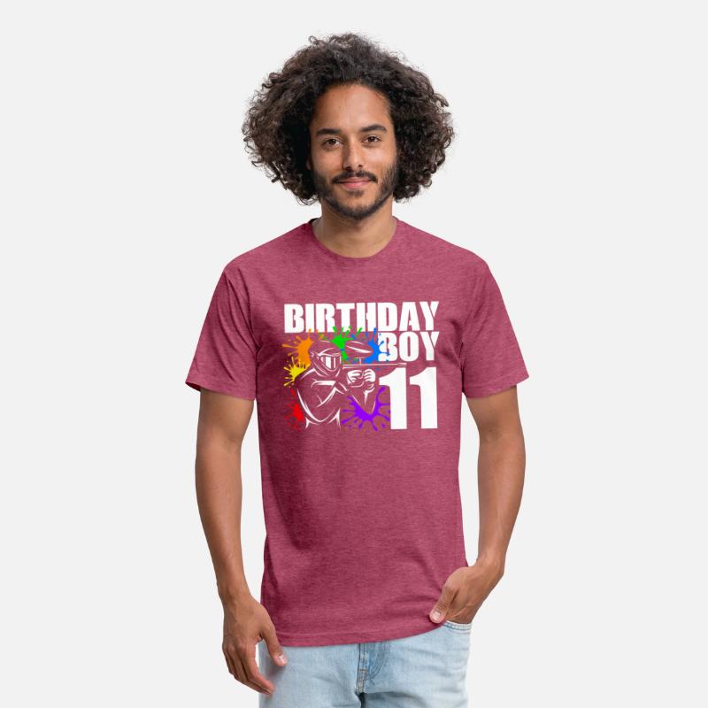 11 Paintball Party 11Th For