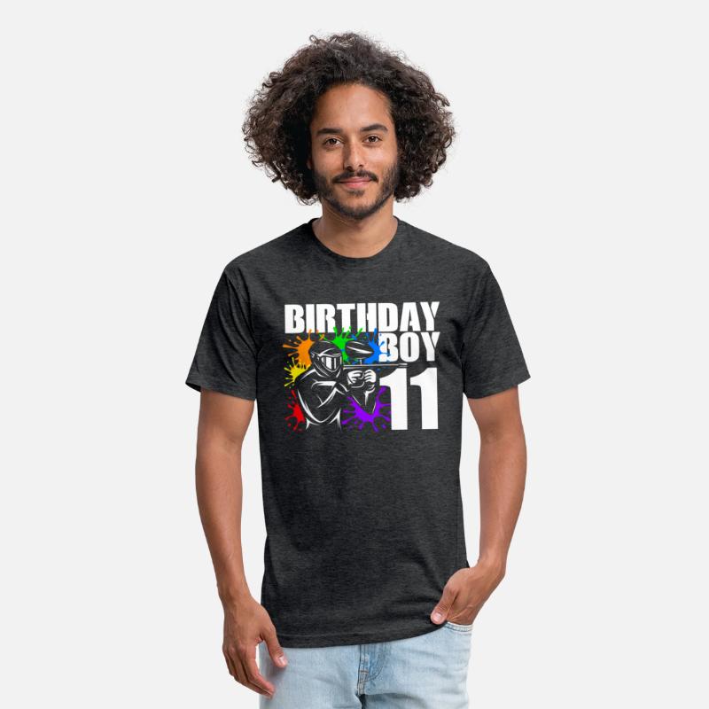 11 Paintball Party 11Th For